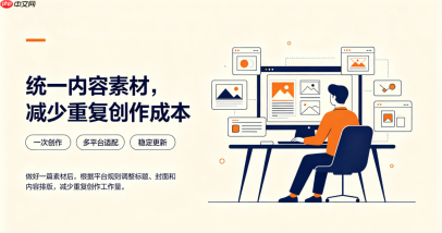 一个人维护大量自媒体账号太难？分享几种降低工作量的办法