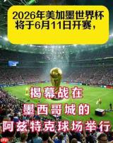 2026世界杯举办时间和地点是什么