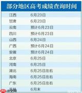 2026年高考什么时候查分