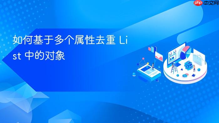如何基于多个属性去重 List 中的对象
