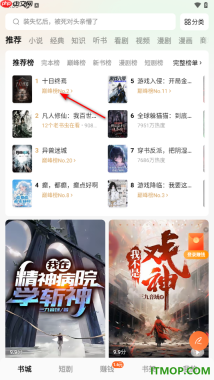 番茄免费小说手机版设置横屏双列显示的方法
