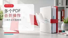 多个PDF怎么合并？PDF文件如何在线合并？