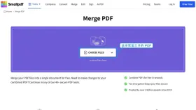 多个PDF怎么合并?PDF文件如何在线合并?