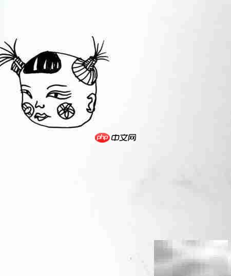 端午福娃简笔画教程