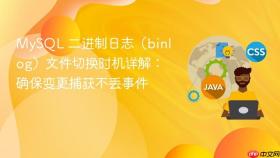 MySQL 二进制日志（binlog）文件切换时机详解：确保变更捕获不丢事件

