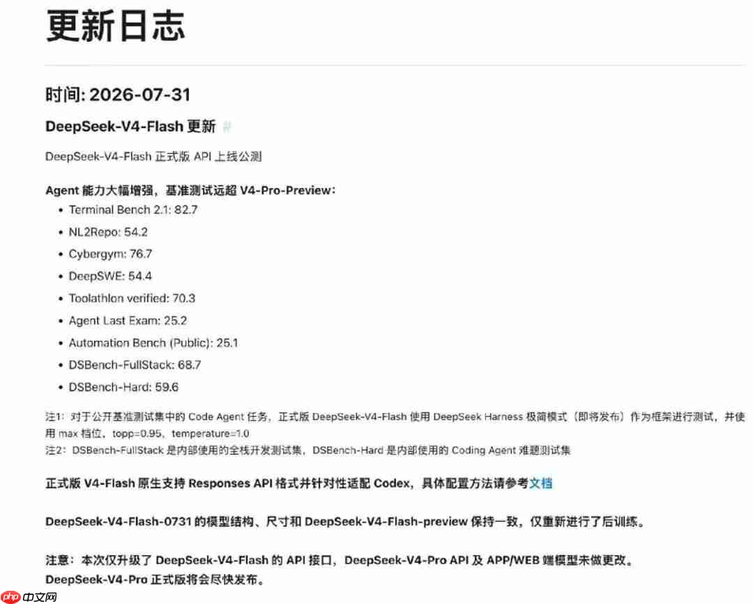 刚刚,DeepSeek-V4-Flash正式版API公测上线