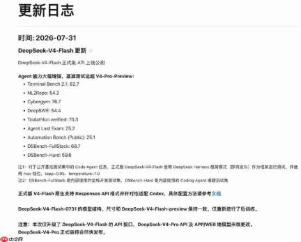 刚刚，DeepSeek-V4-Flash正式版API公测上线
