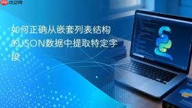 如何正确从嵌套列表结构的JSON数据中提取特定字段