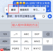 WhatsApp如何翻译对方发来的消息