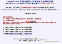 高考志愿填报模板完整版是什么样