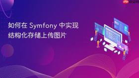 如何在 Symfony 中实现结构化存储上传图片