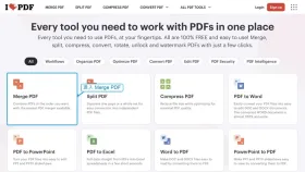 多个PDF文件怎么合并成一个？PDF文档如何在线合并？