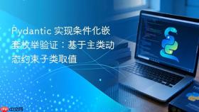 Pydantic 实现条件化嵌套枚举验证:基于主类动态约束子类取值
