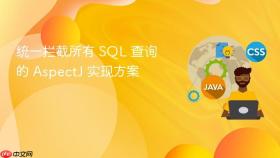 统一拦截所有 SQL 查询的 AspectJ 实现方案