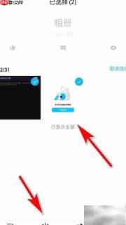 QQ相册批量下载教程