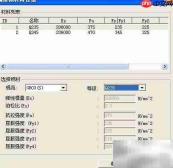 M36钢结构设计参数
