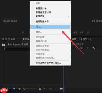 Premiere如何输入字幕