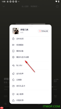 网易云音乐手机版设置播放页面常亮显示的方法