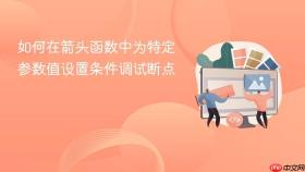 如何在箭头函数中为特定参数值设置条件调试断点