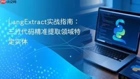 LangExtract实战指南:三行代码精准提取领域特定实体