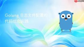 Golang 日志文件配置的代码优化实践
