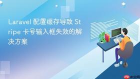 Laravel 配置缓存导致 Stripe 卡号输入框失效的解决方案