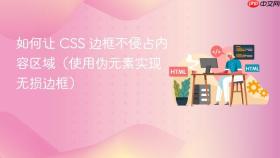 如何让 CSS 边框不侵占内容区域(使用伪元素实现无损边框)