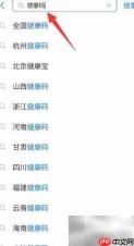 支付宝健康码申请指南