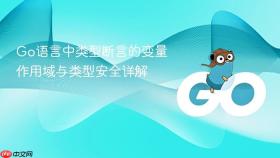 Go语言中类型断言的变量作用域与类型安全详解