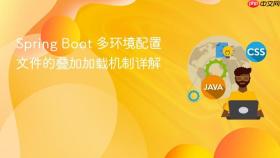 Spring Boot 多环境配置文件的叠加加载机制详解