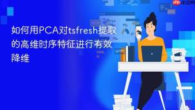 如何用PCA对tsfresh提取的高维时序特征进行有效降维