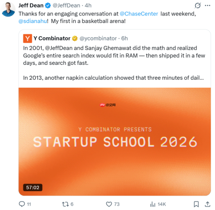 从TPU到自我进化的Agent,Jeff Dean如何判断AI的下一步
