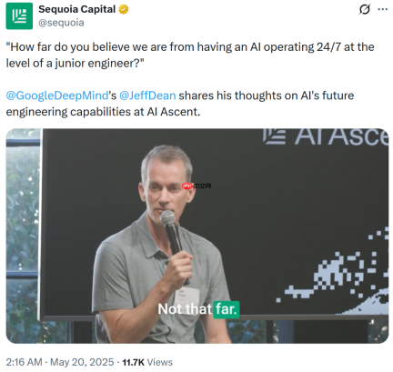从TPU到自我进化的Agent,Jeff Dean如何判断AI的下一步