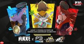《胜利女神：妮姬》×《女神异闻录》联动8月13日上线 爽看Joker翘臀！