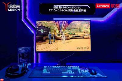 ChinaJoy2026丨联想携手TCL华星亮相，牵头共建电竞显示体验生态计划