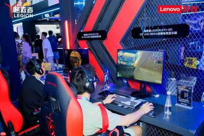 ChinaJoy2026丨联想携手TCL华星亮相，牵头共建电竞显示体验生态计划