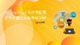 Spring Boot 多环境配置文件的叠加加载策略详解
