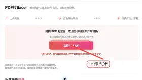 PDF文档怎么转Excel表格?PDF表格如何在线转Excel?