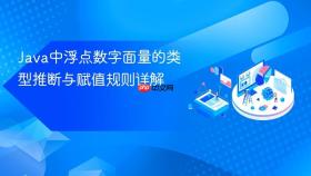Java中浮点数字面量的类型推断与赋值规则详解