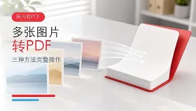 多张图片怎么转PDF？图片如何在线合成PDF？