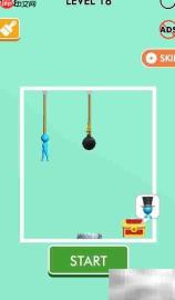 Blue Meet Pink:LEVEL 18通关攻略