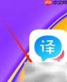 百度翻译网页查看方法