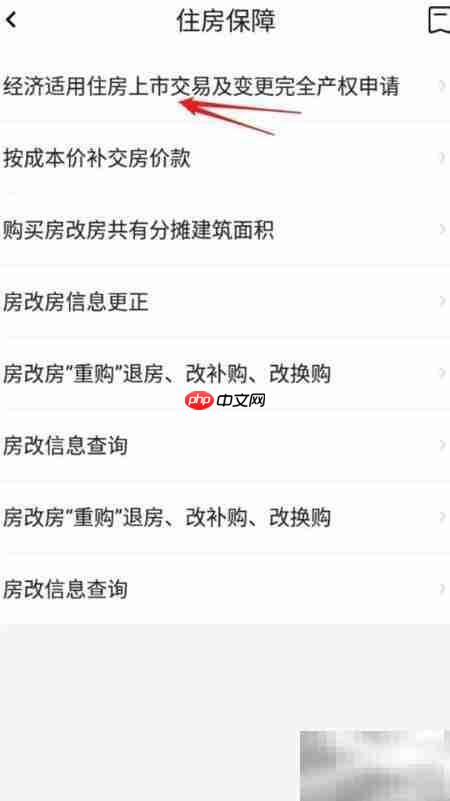 经济适用房上市与产权变更指南