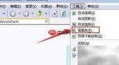 Green Browser背景色设置方法