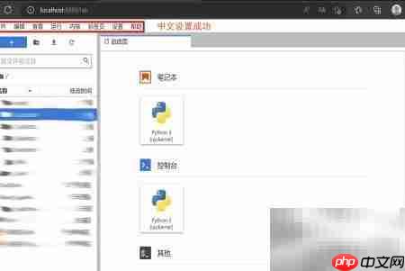 Jupyter Lab中文设置方法