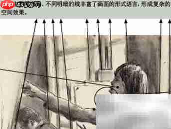 人物速写佳作赏析