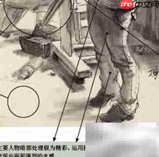 人物速写佳作赏析
