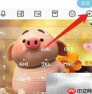 手机QQ文件助手查看方法