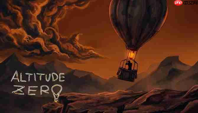《Altitude Zero》最新试玩发布 复古解谜恐怖冒险