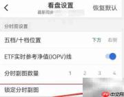 广发易淘金分时副图解锁方法